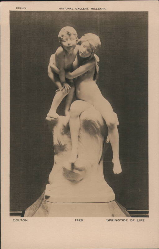 Springtide of Life Sculpture by Colton, National Gallery