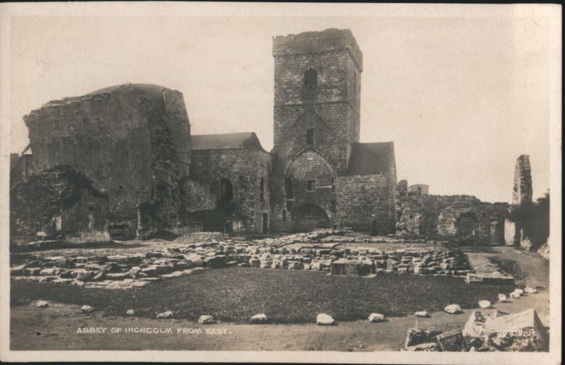 Abbey of Inchcolm from East United Kingdom