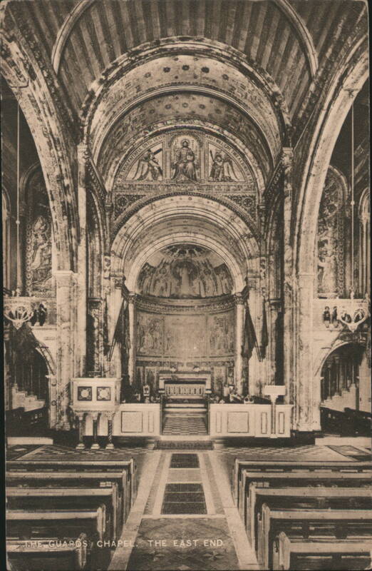 Guards' Chapel East End, London, England