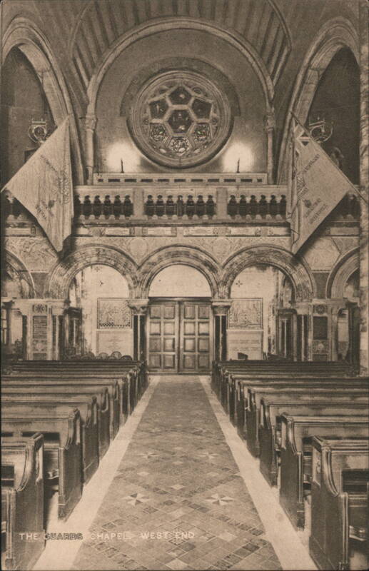 The Guards Chapel, West End, London Interior United Kingdom