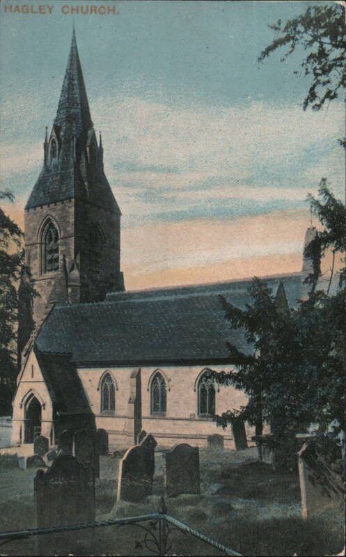 Hagley Church England