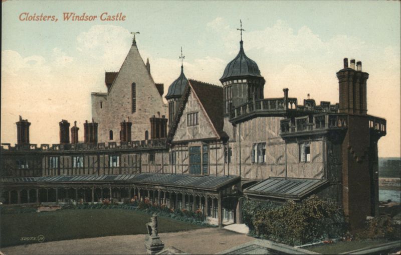 Cloisters, Windsor Castle Great Britain Berkshire