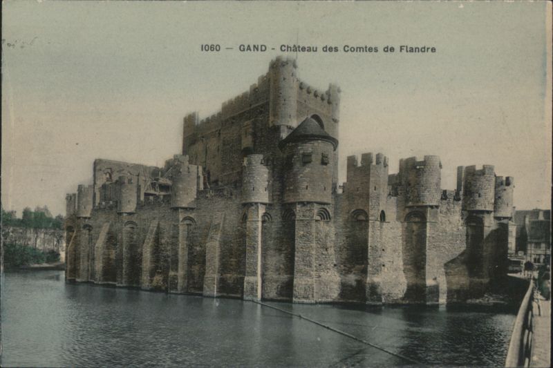 Château des Comtes de Flandre, Gand Belgium