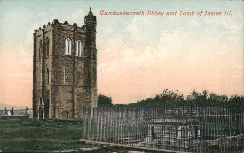 Cambuskenneth Abbey and Tomb of James III. United Kingdom