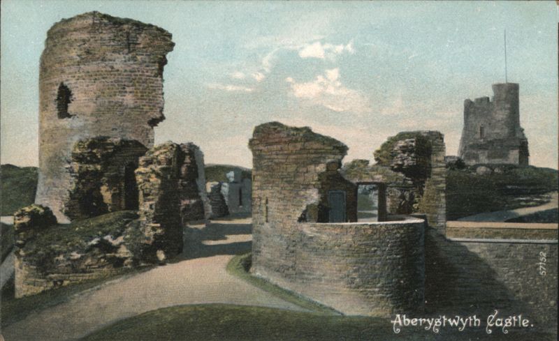 Aberystwyth Castle Ruins, Wales