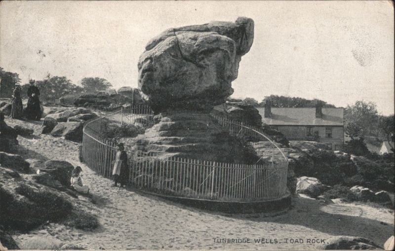 Toad Rock, Tunbridge Wells United Kingdom Kent