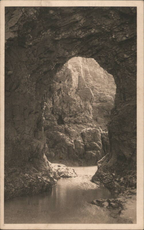 Arched Rocks, Perranporth United Kingdom Cornwall