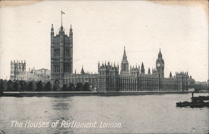The Houses of Parliament, London England