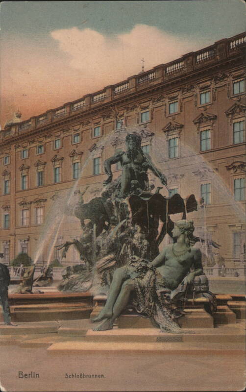Schloßbrunnen, Berlin Palace Fountain Germany