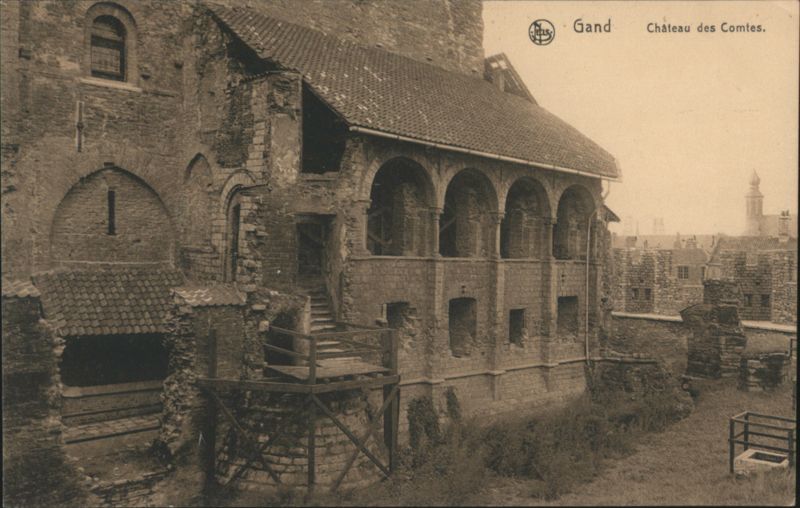 Château des Comtes, Gand Belgium