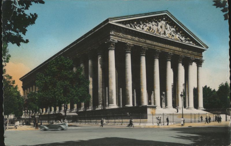 La Madeleine Church, Paris, France