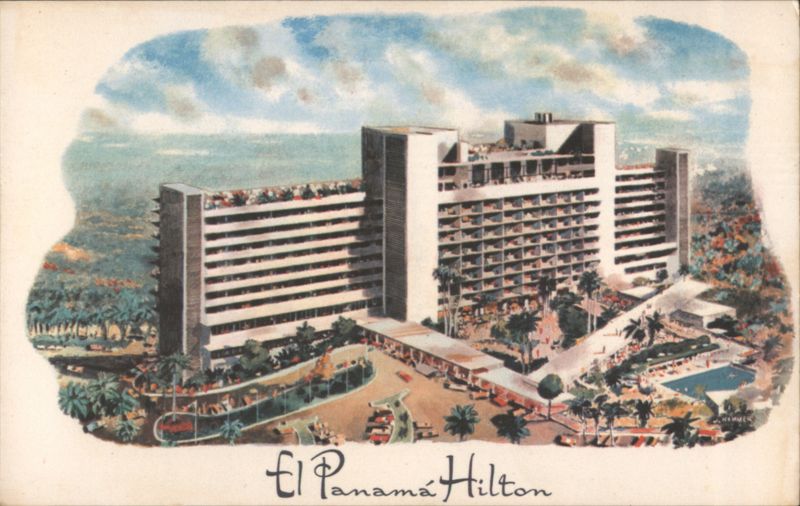 El Panamá Hilton Hotel, Panama City HAMMEL
