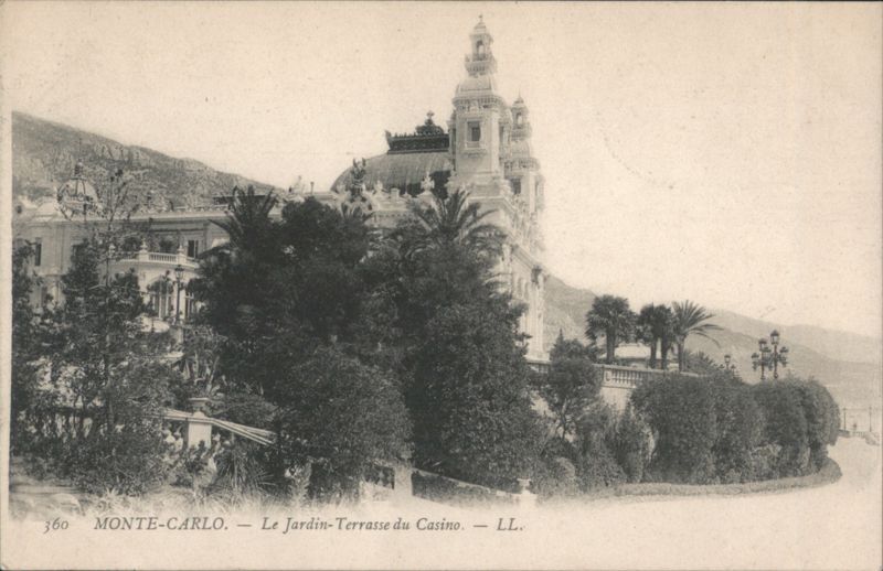Monte-Carlo Casino, Le Jardin-Terrasse Monaco