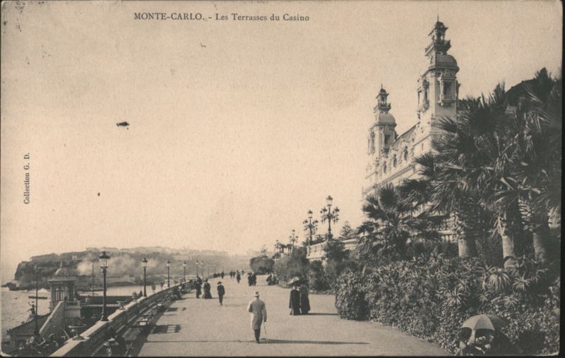 Monte-Carlo, Les Terrasses du Casino Monaco