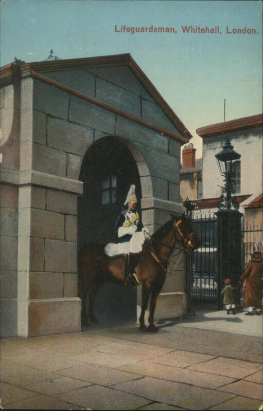 Lifeguardsman, Whitehall, London United Kingdom