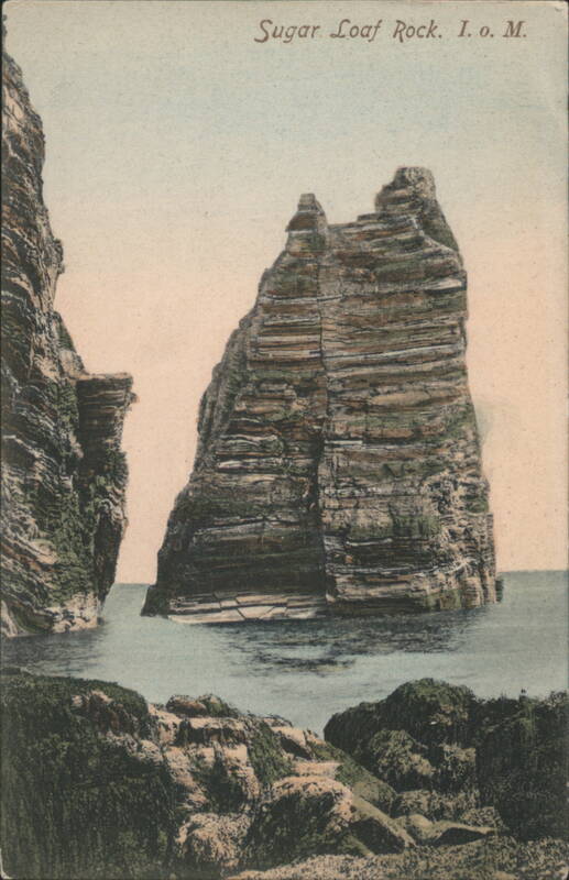 Sugar Loaf Rock, Isle of Man