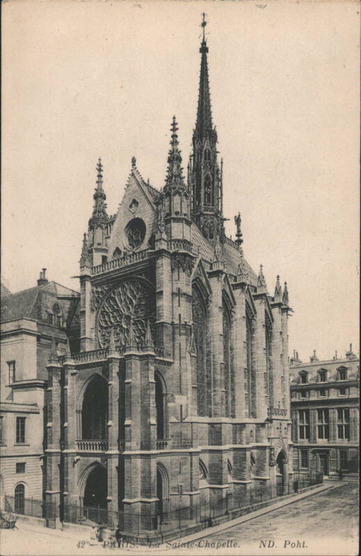 Sainte-Chapelle, Paris France