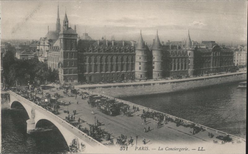 La Conciergerie, Paris France