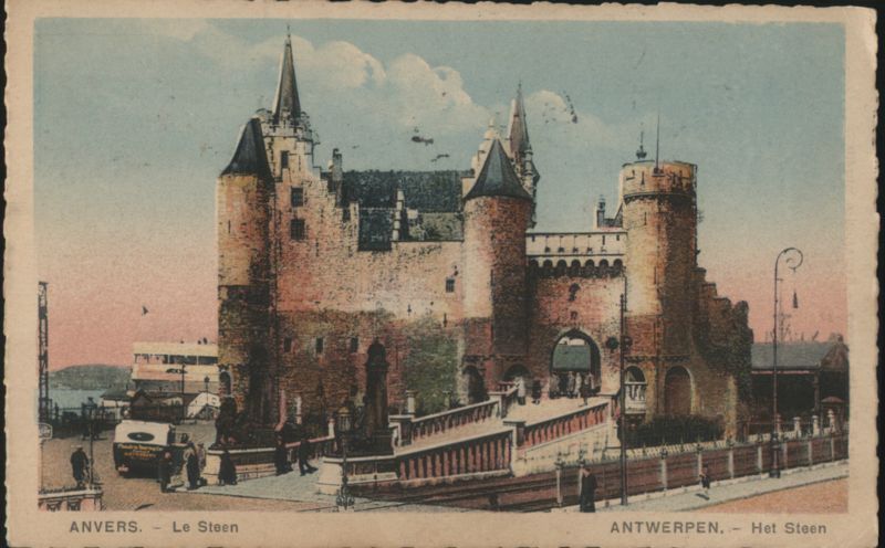 Het Steen Castle, Antwerp Belgium