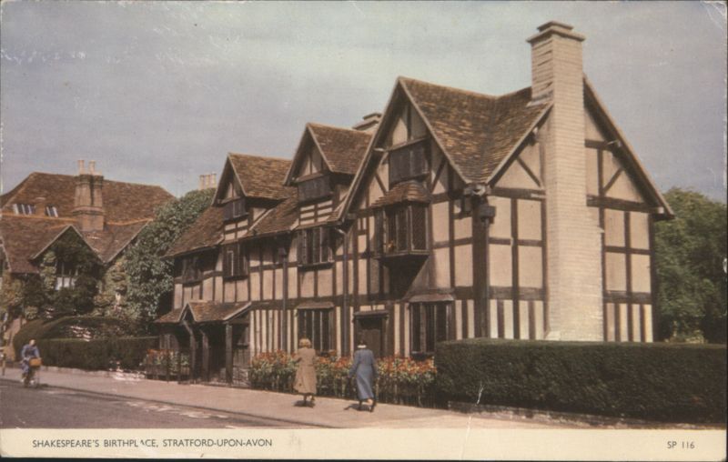 Shakespeare's Birthplace, Stratford-upon-Avon England