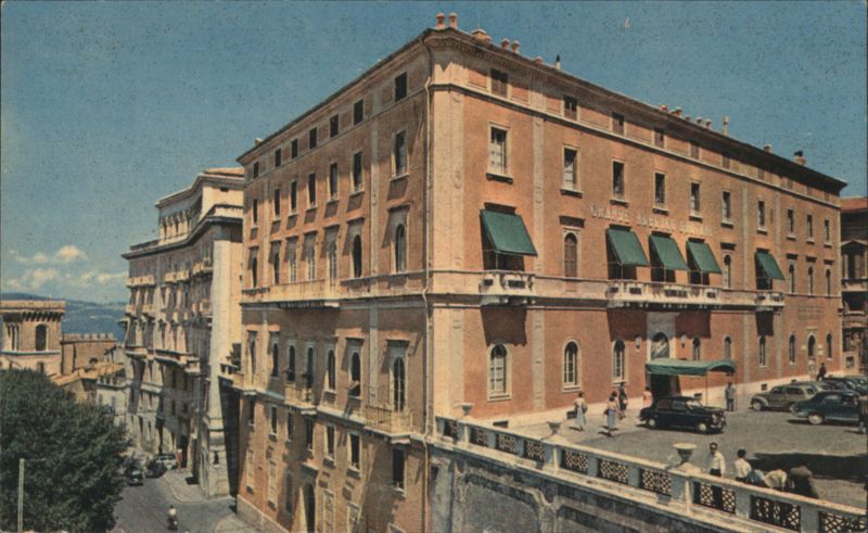 BRUFANI PALACE HOTEL, PERUGIA Italy