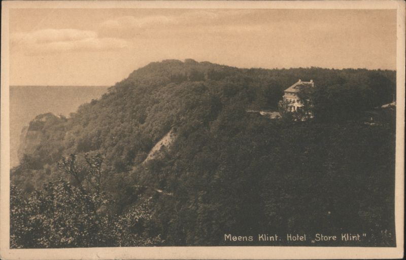 Møens Klint, Hotel Store Klint Denmark