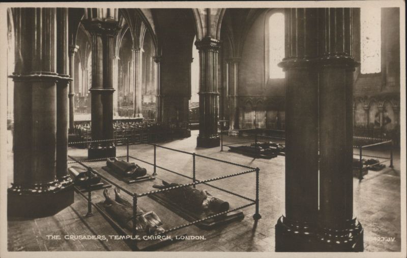 The Crusaders, Temple Church, London United Kingdom