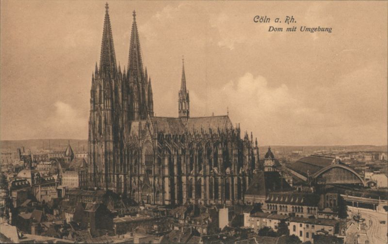 Cologne Cathedral and Surroundings Germany