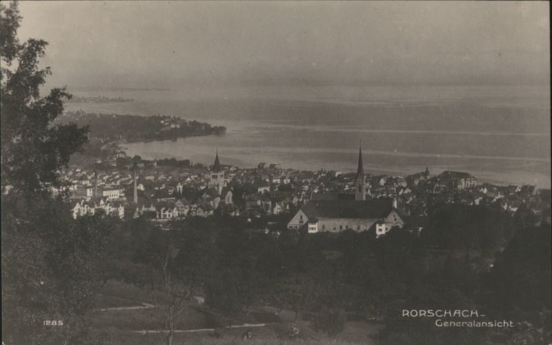 Rorschach General View, Lake Constance, Switzerland