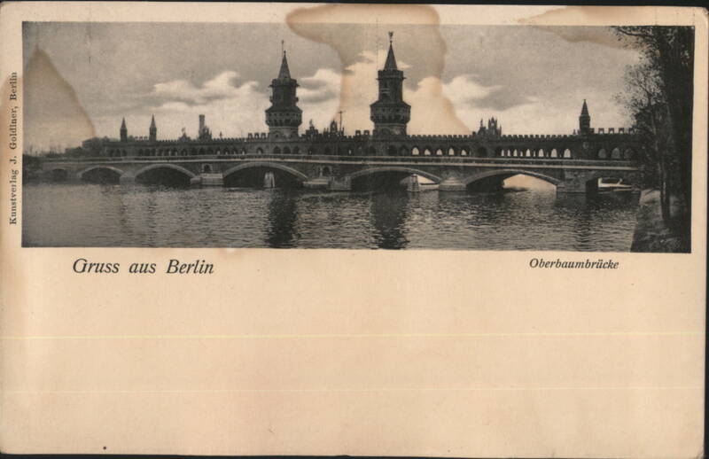 Oberbaumbrücke Bridge, Berlin Germany