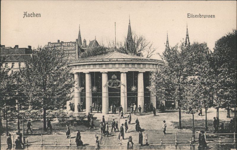 Aachen Elisenbrunnen Germany