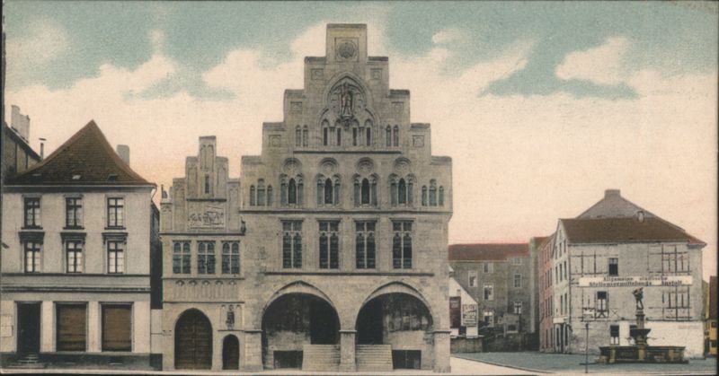 Altes Rathaus, Dortmund Germany