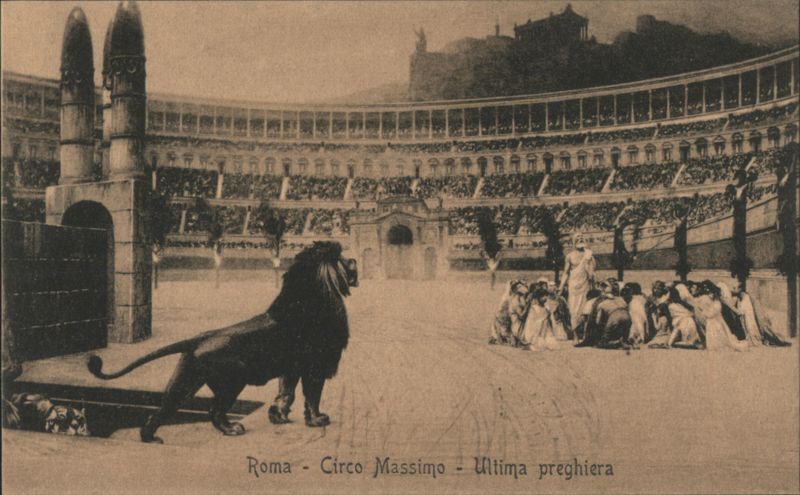 Roma - Circo Massimo - Ultima preghiera Rome Italy