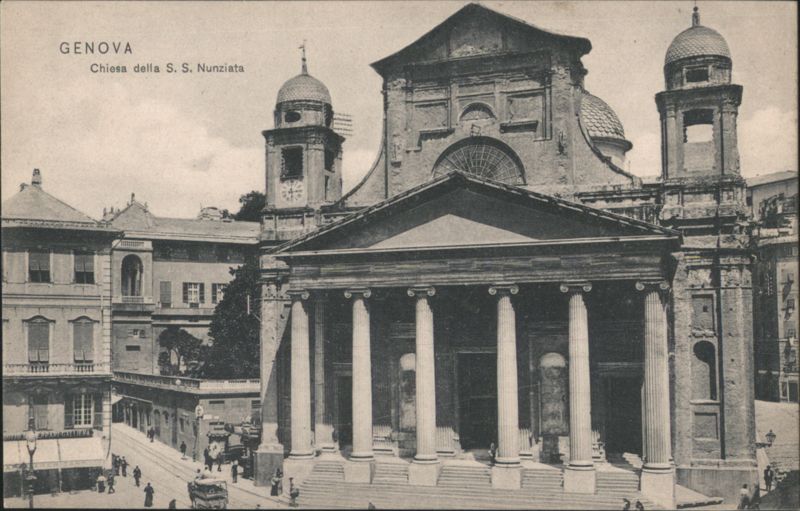 Chiesa della S. S. Nunziata, Genoa Italy