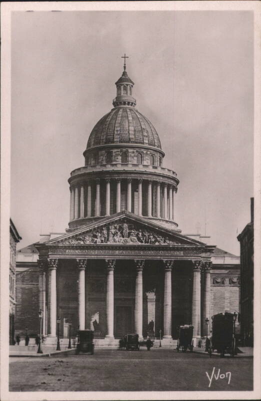 Panthéon, Paris - Aux Grands Hommes France Yvon