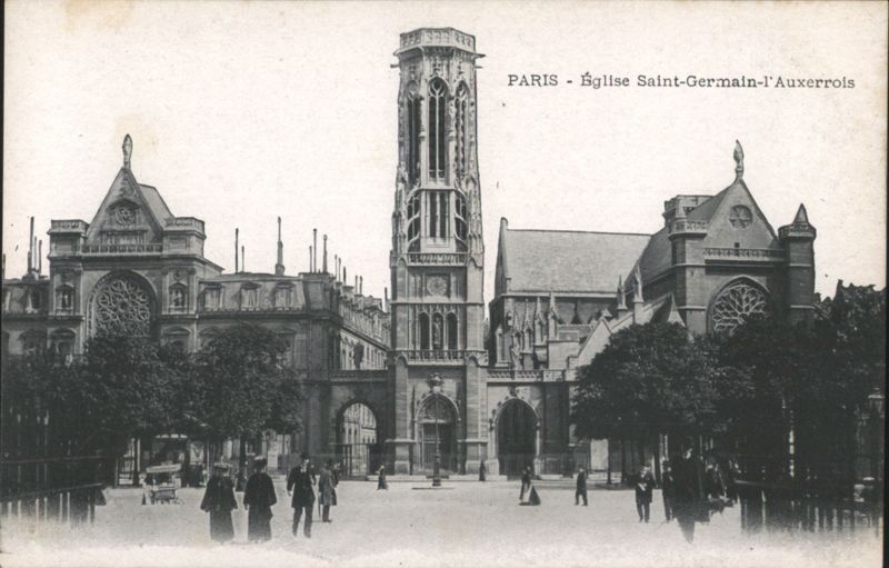 Église Saint-Germain-l'Auxerrois Paris France