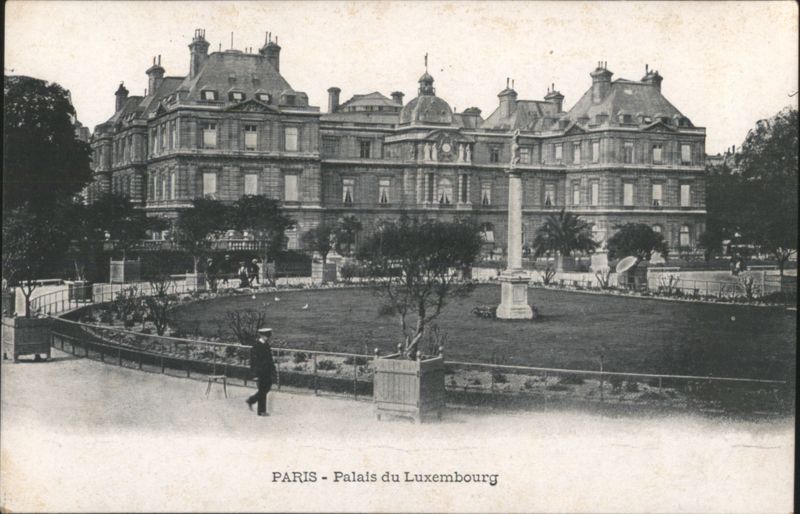Palais du Luxembourg, Paris France