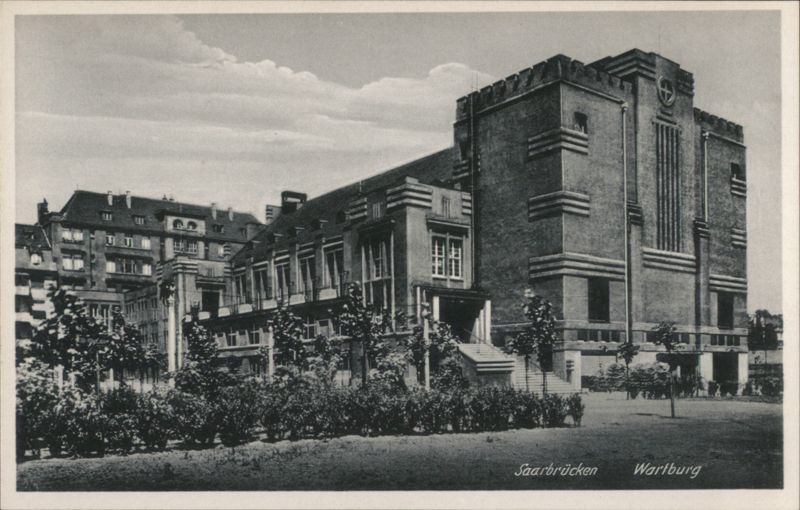 Saarbrücken Wartburg Building Complex Germany