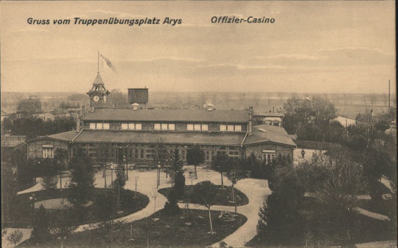 Arys Military Training Ground Officer's Casino Poland