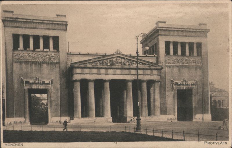 München Propyläen - Classical Gate with Towers Germany