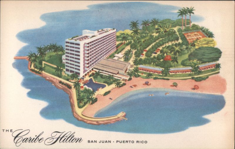 Caribe Hilton Hotel, San Juan, Puerto Rico