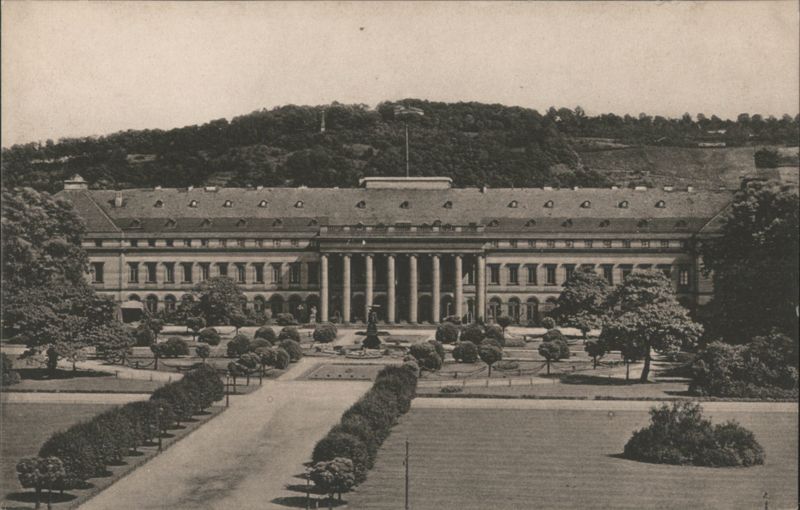 Koblenz, Das Königl. Schloss Germany