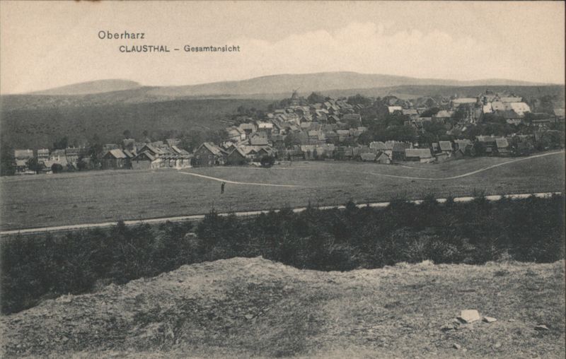 Clausthal Panoramic View, Oberharz Germany