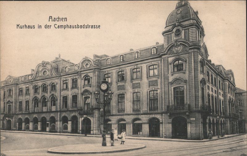 Aachen Kurhaus on Camphausbadstrasse Germany