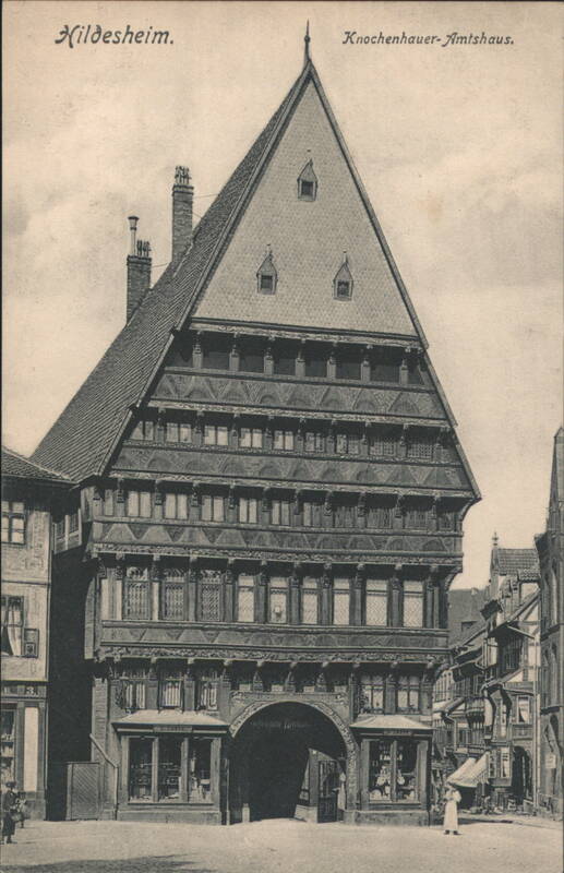 Knochenhauer-Amtshaus, Hildesheim Germany