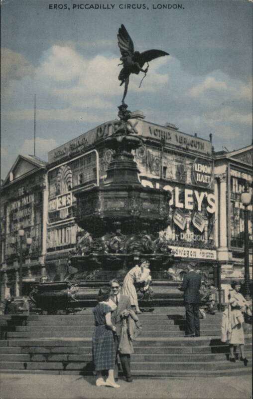 Eros, Piccadilly Circus, London United Kingdom