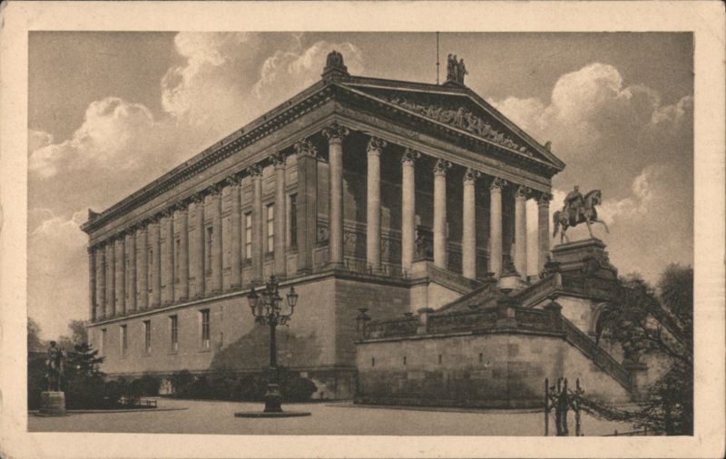 Nationalgalerie, Berlin Germany