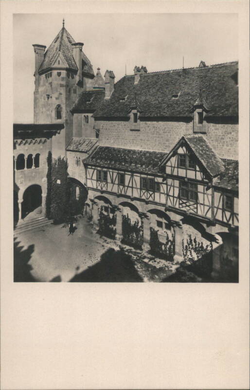 Burg Kreuzenstein Second Courtyard North Wing Austria