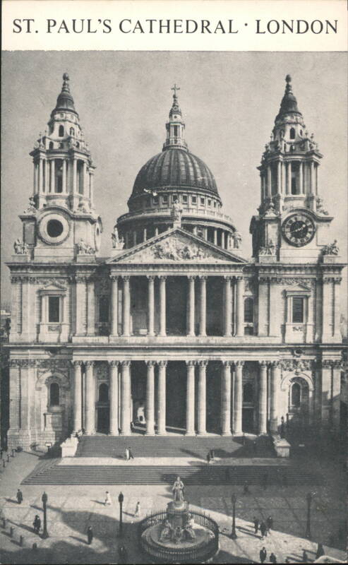 ST. PAUL'S CATHEDRAL LONDON United Kingdom