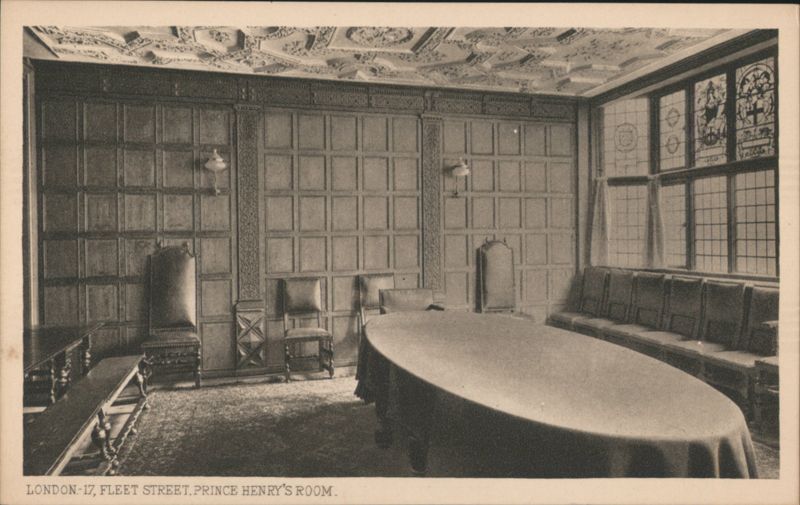Prince Henry's Room, Fleet Street London United Kingdom